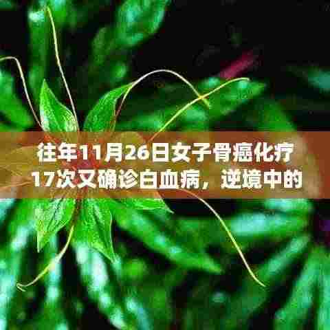 逆境中的生命挑战,女子骨癌化疗后确诊白血病的心路历程
