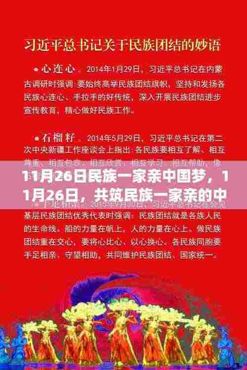 建议,共筑民族一家亲之梦——团结奋进,共筑中国梦。