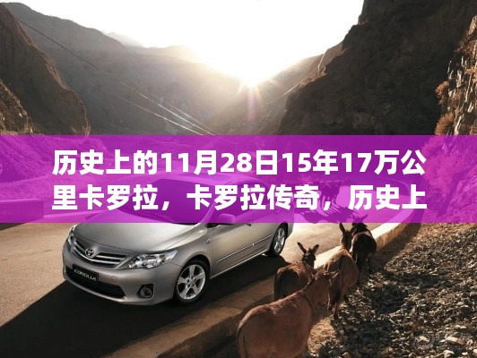 历史上的11月28日,丰田卡罗拉传奇与辉煌之旅的见证