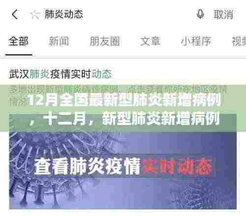 十二月,新型肺炎新增病例的阴影与曙光