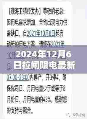 挑战中的自信与成就,2024年拉闸限电最新通知与新篇章