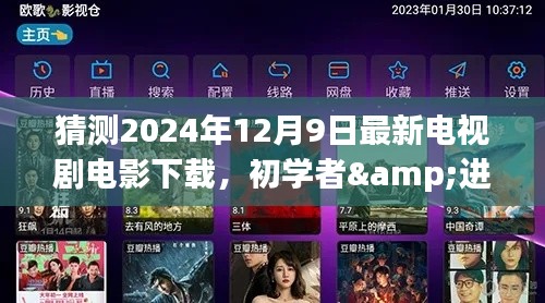 初学者进阶指南,2024年最新电视剧电影下载全攻略,轻松掌握下载技巧