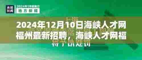 海峡人才网福州最新招聘动态,揭秘十二月人才市场的机遇与挑战