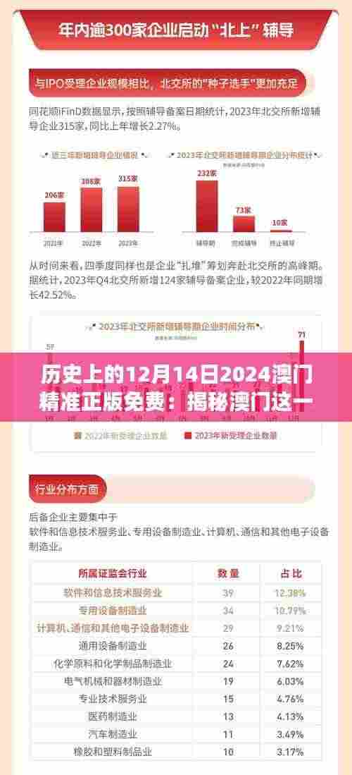 历史上的12月14日2024澳门精准正版免费:揭秘澳门这一天的不为人知的故事