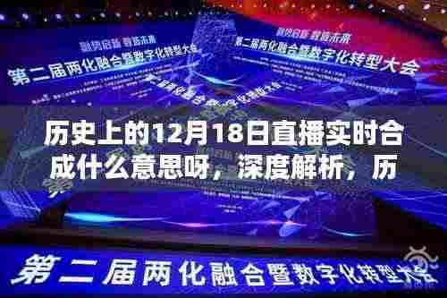 深度解析,历史上的12月18日直播实时合成技术及其产品评测与介绍