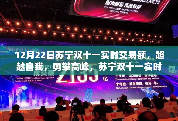 苏宁双十一实时交易额,超越自我,勇攀高峰的奇迹之旅