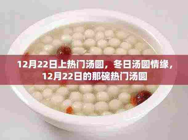 冬日汤圆情缘,揭秘12月22日热门汤圆背后的故事