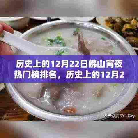 历史上的12月22日佛山宵夜热门榜深度测评与揭秘