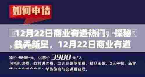 探秘商业有道隐藏特色小店,巷弄新星之秘密揭晓