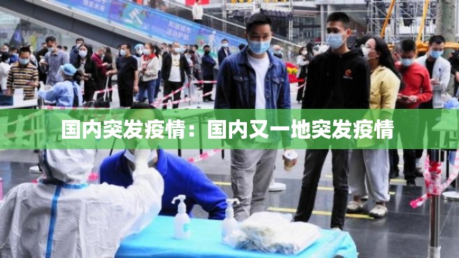 国内突发疫情:国内又一地突发疫情