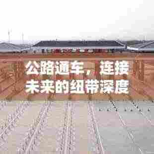 公路通车,连接未来的纽带深度解析