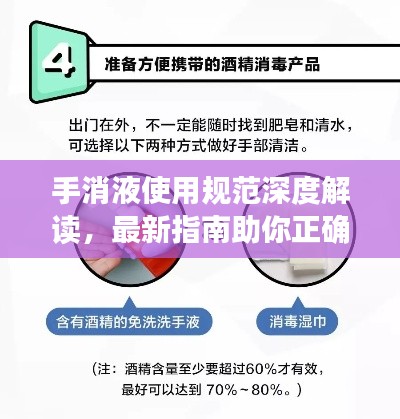 手消液使用规范深度解读,最新指南助你正确操作
