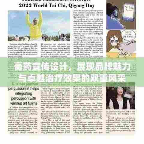 膏药宣传设计，展现品牌魅力与卓越治疗效果的双重风采