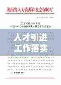 人才引进工作落实报告：人才引进工作思路 