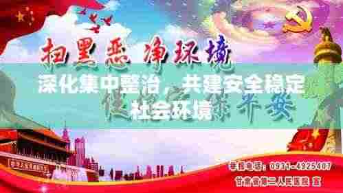 深化集中整治，共建安全稳定社会环境