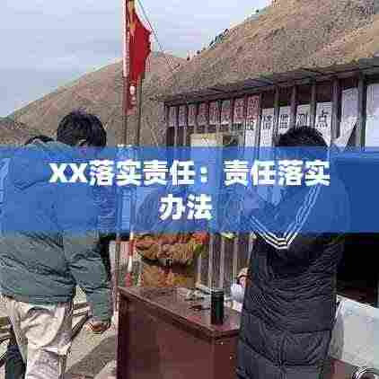 XX落实责任：责任落实办法 