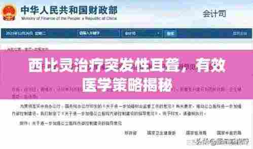 西比灵治疗突发性耳聋,有效医学策略揭秘