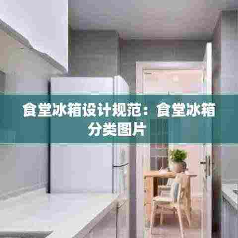 食堂冰箱设计规范:食堂冰箱分类图片