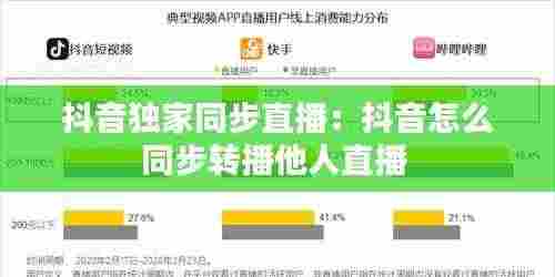 抖音独家同步直播:抖音怎么同步转播他人直播