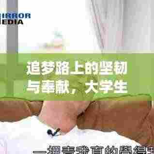 追梦路上的坚韧与奉献，大学生事迹深度报道案例解析