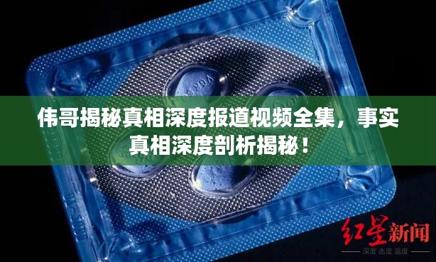 伟哥揭秘真相深度报道视频全集,事实真相深度剖析揭秘!