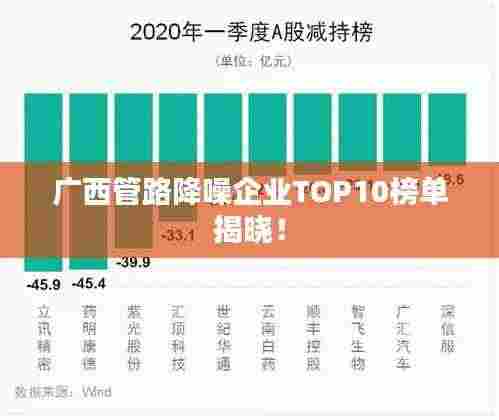 广西管路降噪企业TOP10榜单揭晓!