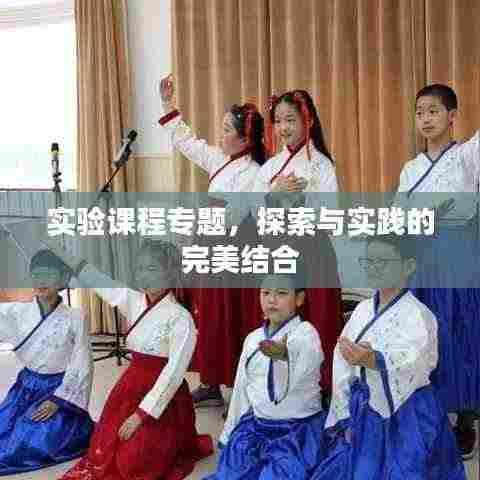 实验课程专题,探索与实践的完美结合