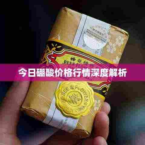 今日硼酸价格行情深度解析