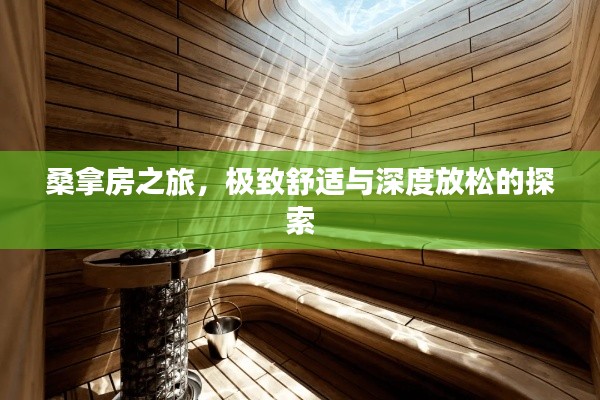 桑拿房之旅,极致舒适与深度放松的探索