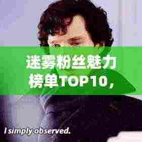 迷雾粉丝魅力榜单TOP10,揭秘他们的独特魅力所在