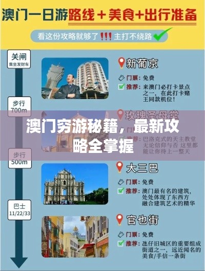 澳门穷游秘籍,最新攻略全掌握