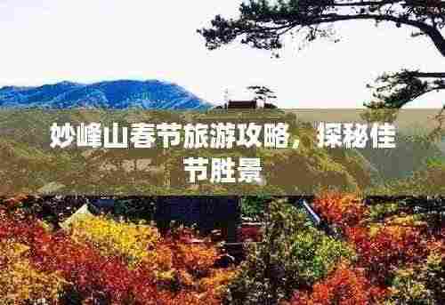 妙峰山春节旅游攻略,探秘佳节胜景