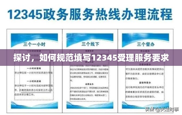 探讨，如何规范填写12345受理服务要求