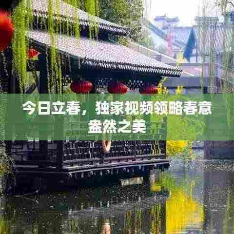 今日立春,独家视频领略春意盎然之美