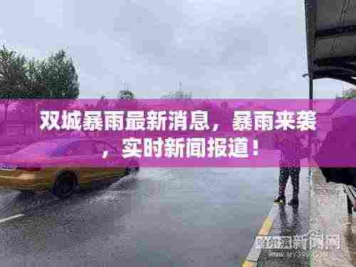 双城暴雨最新消息,暴雨来袭,实时新闻报道!