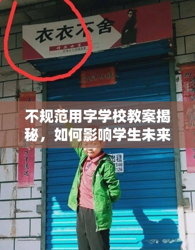不规范用字学校教案揭秘,如何影响学生未来?